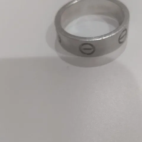 cartier 750 ring 52833a leve