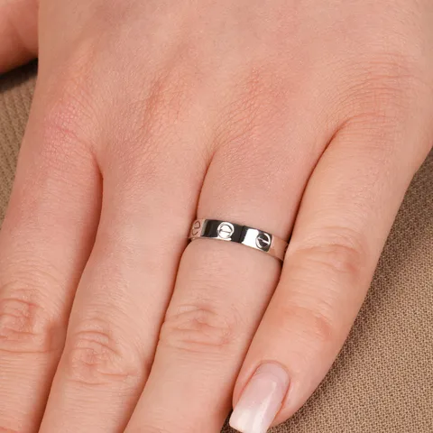 cartier love band ring