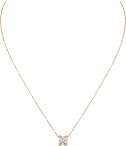 cartier necklace with diamonds