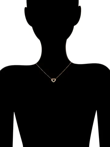 cartier trinity heart necklace