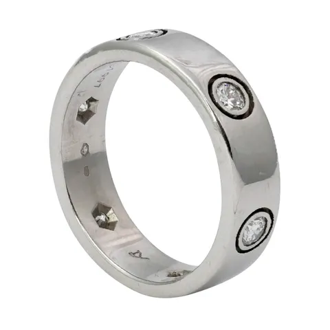 black cartier ring