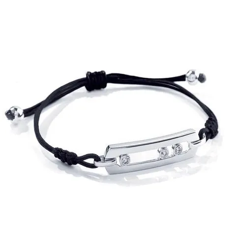messika leather bracelet