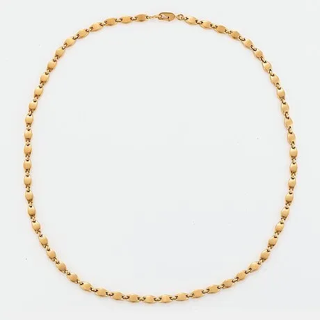 cartier 18k gold necklace