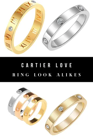 cartier ring cheap