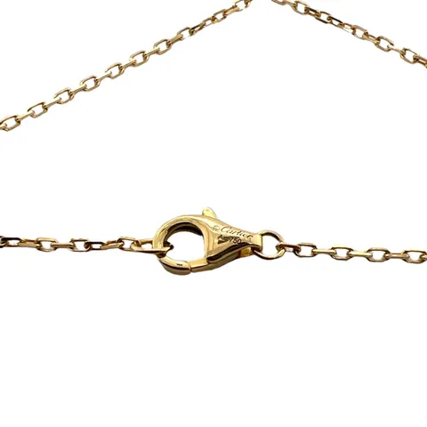 juste un clou necklace cartier