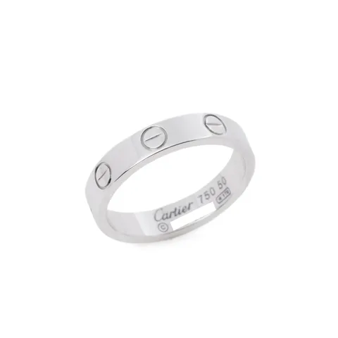 cartier mens band rings