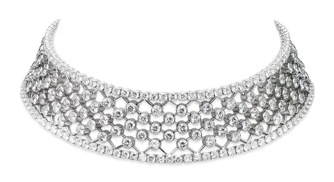 tennis necklace cartier