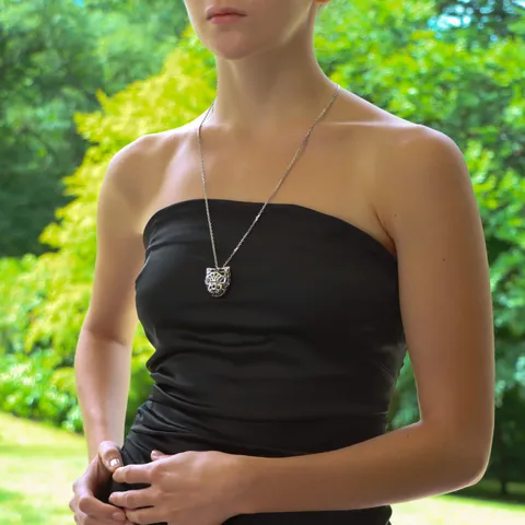 cartier panther necklace price