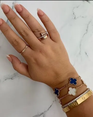 cartier white gold ring