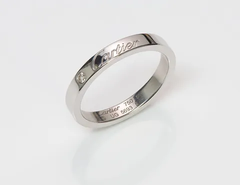 c de cartier ring