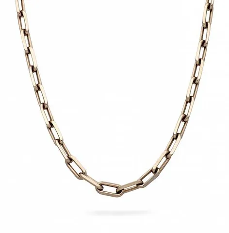 santos de cartier necklace white gold