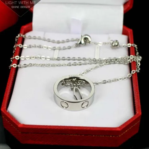 cartier symbol necklace