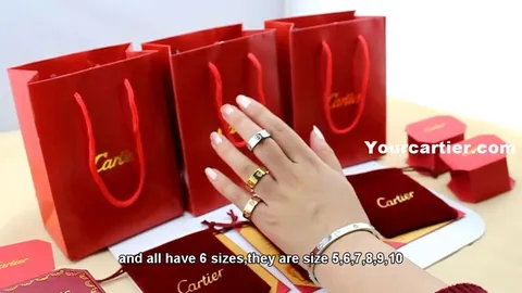 cartier love ring quality