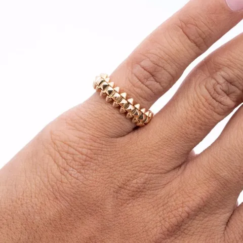 clash cartier ring