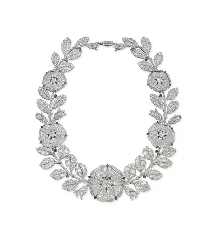 most expensive necklace cartier