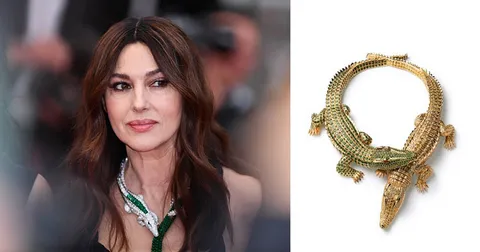 cartier snake necklace price
