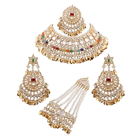 pasha necklace gold