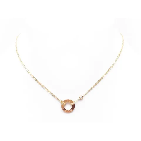 cartier black pearl necklace
