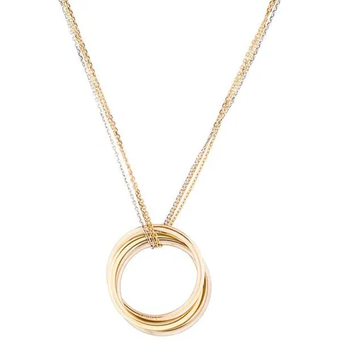 cartier necklace lock