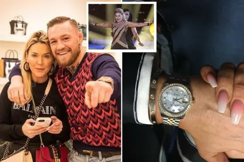 conor mcgregor cartier necklace