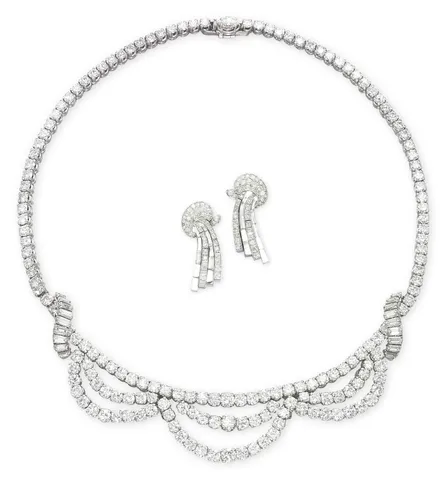 cartier diamond choker necklace