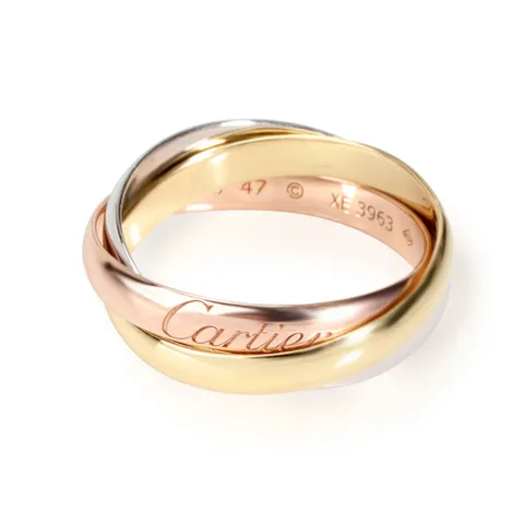cartier triple ring