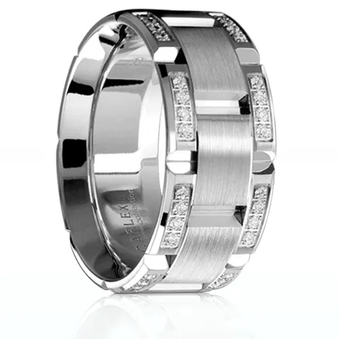 cartier mens wedding ring