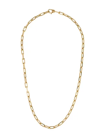 cartier santos chain necklace