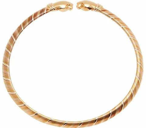 cartier panther necklace gold