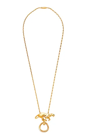 cartier long chain necklace