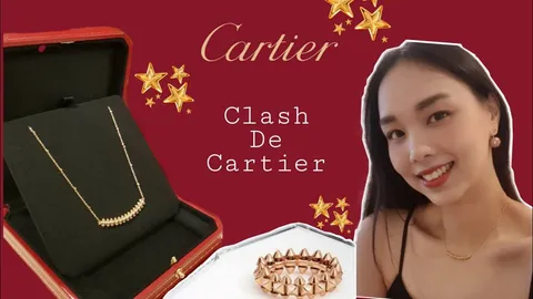cartier cd necklace