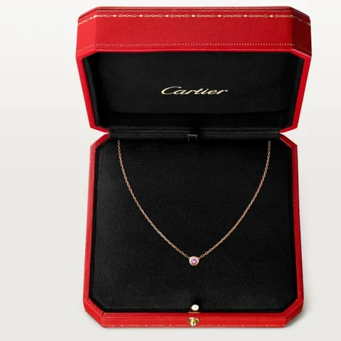 saphirs lgers de cartier necklace