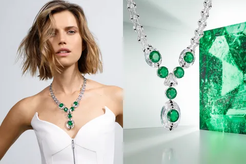 emerald necklace cartier