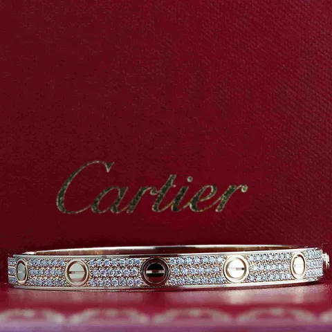 second hand cartier necklace