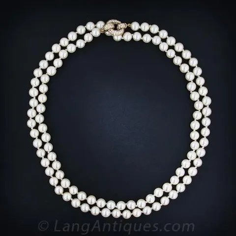 cartier bead necklace