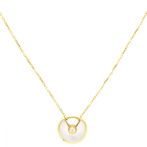 cartier amulette necklace price