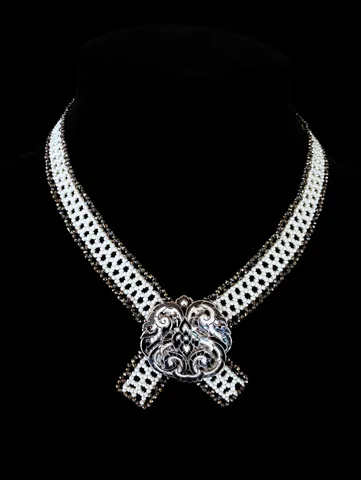 toussaint necklace cartier