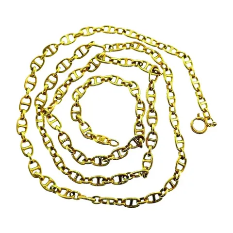 vintage cartier gold necklace