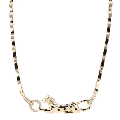 panther cartier necklace