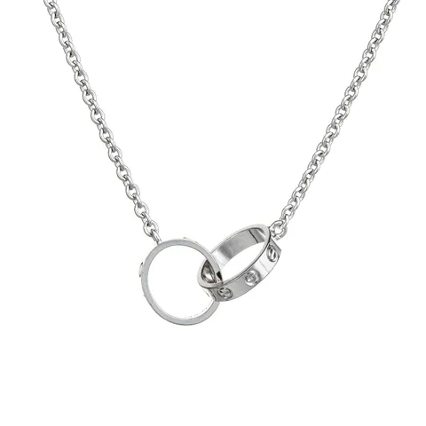 cartier dainty necklace
