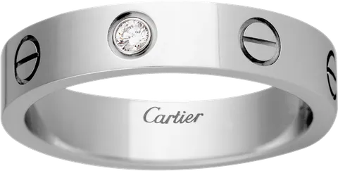 cartier diamond band