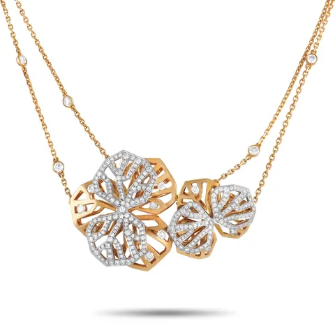 cartier yellow diamond necklace