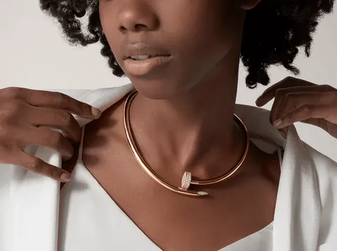 juste un clou necklace gold