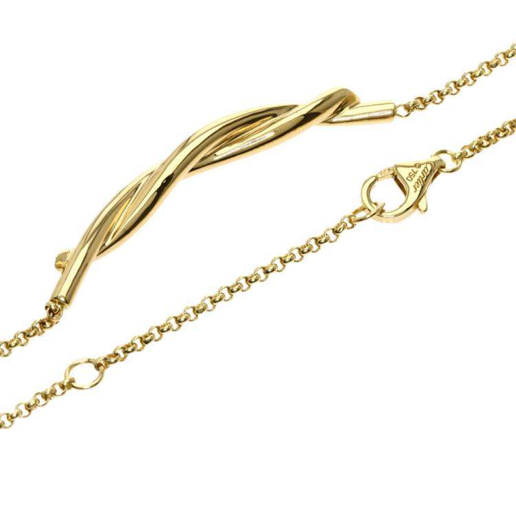 cartier entrelaces necklace