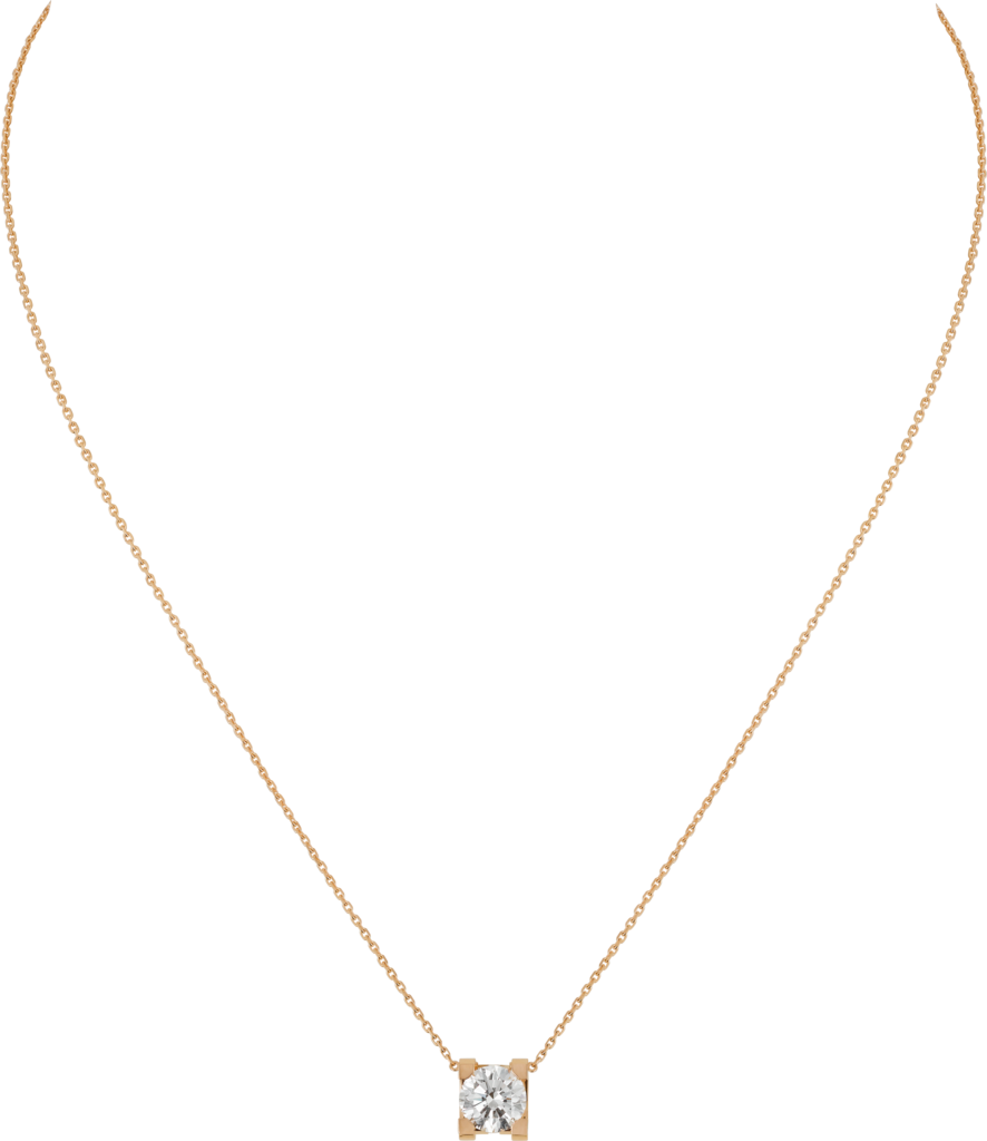 cartier necklace with diamonds
