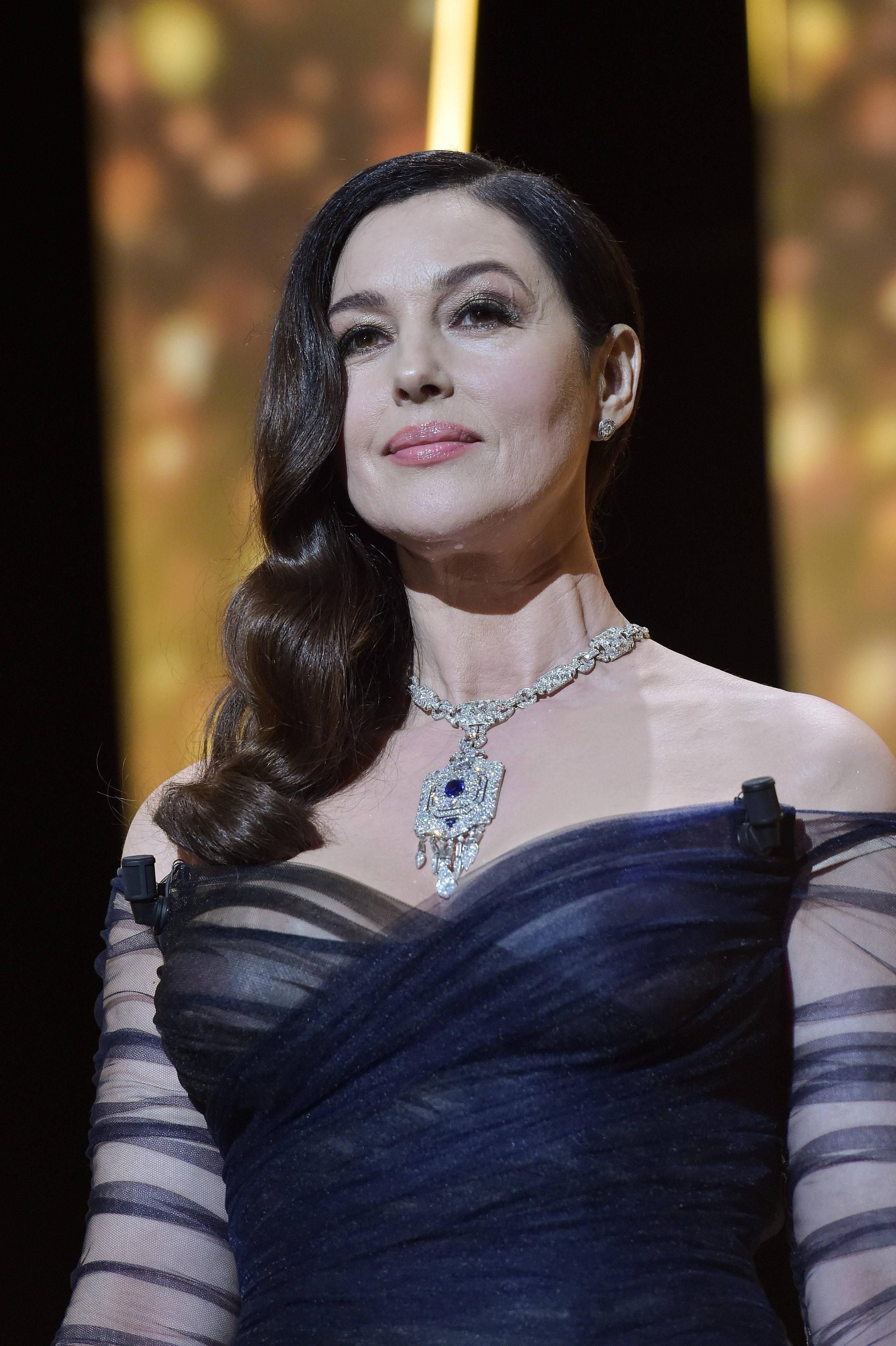 monica bellucci necklace