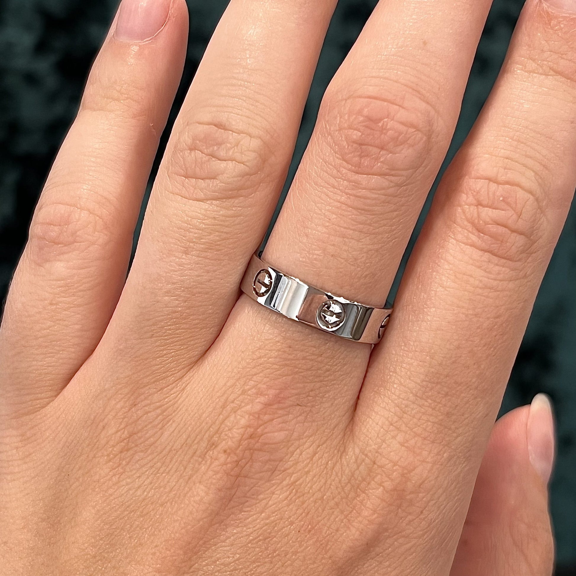 cartier mens band