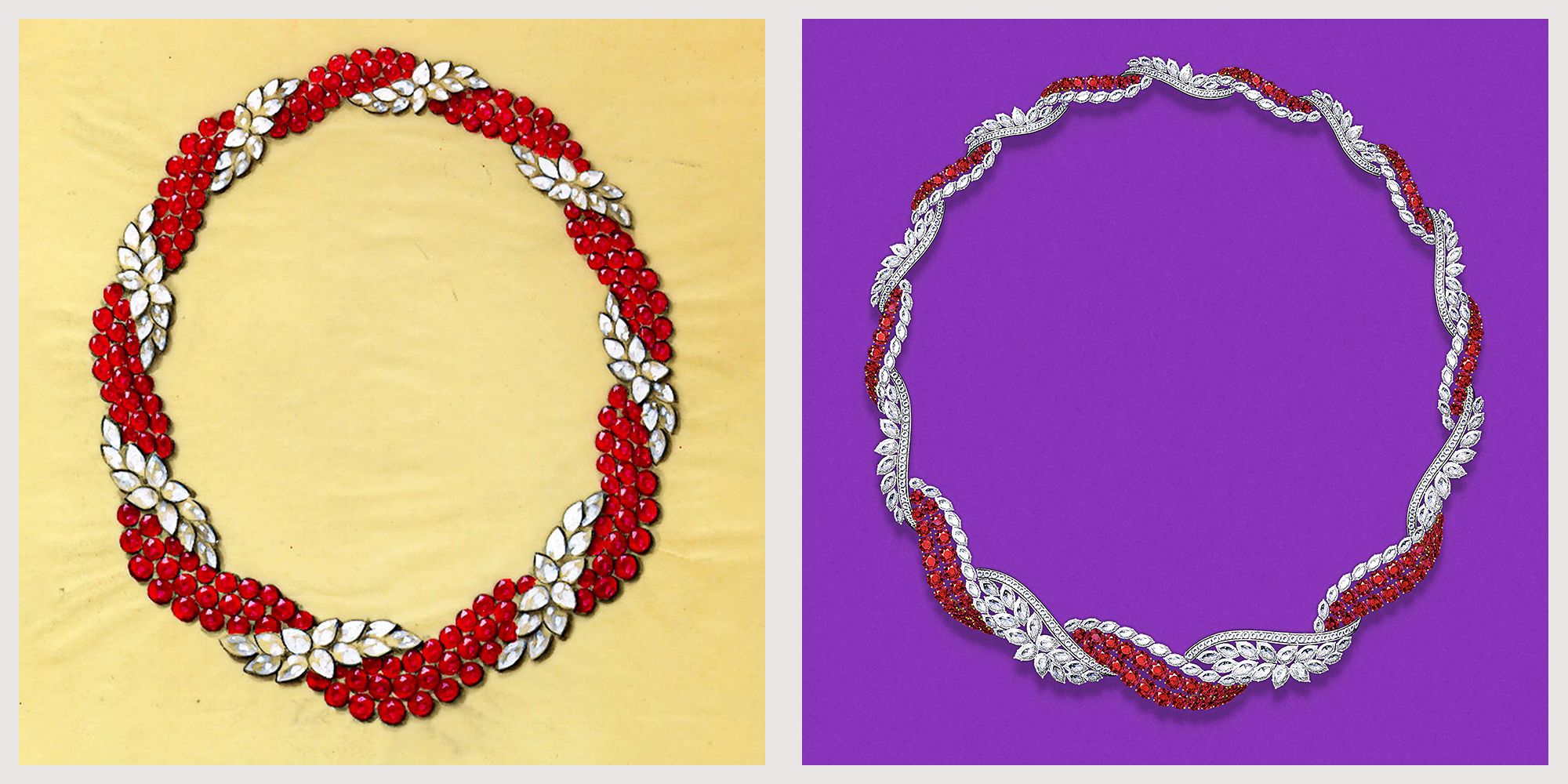 cartier tutti frutti necklace