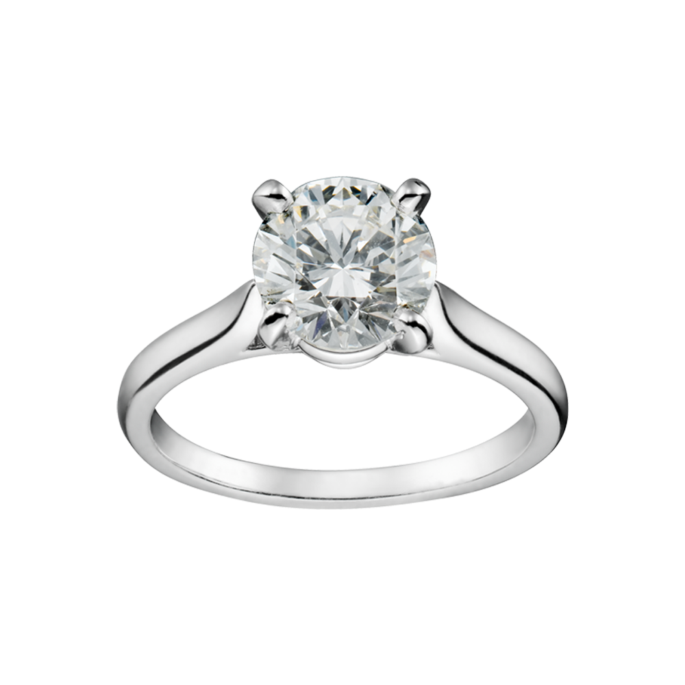 cartier diamond engagement rings