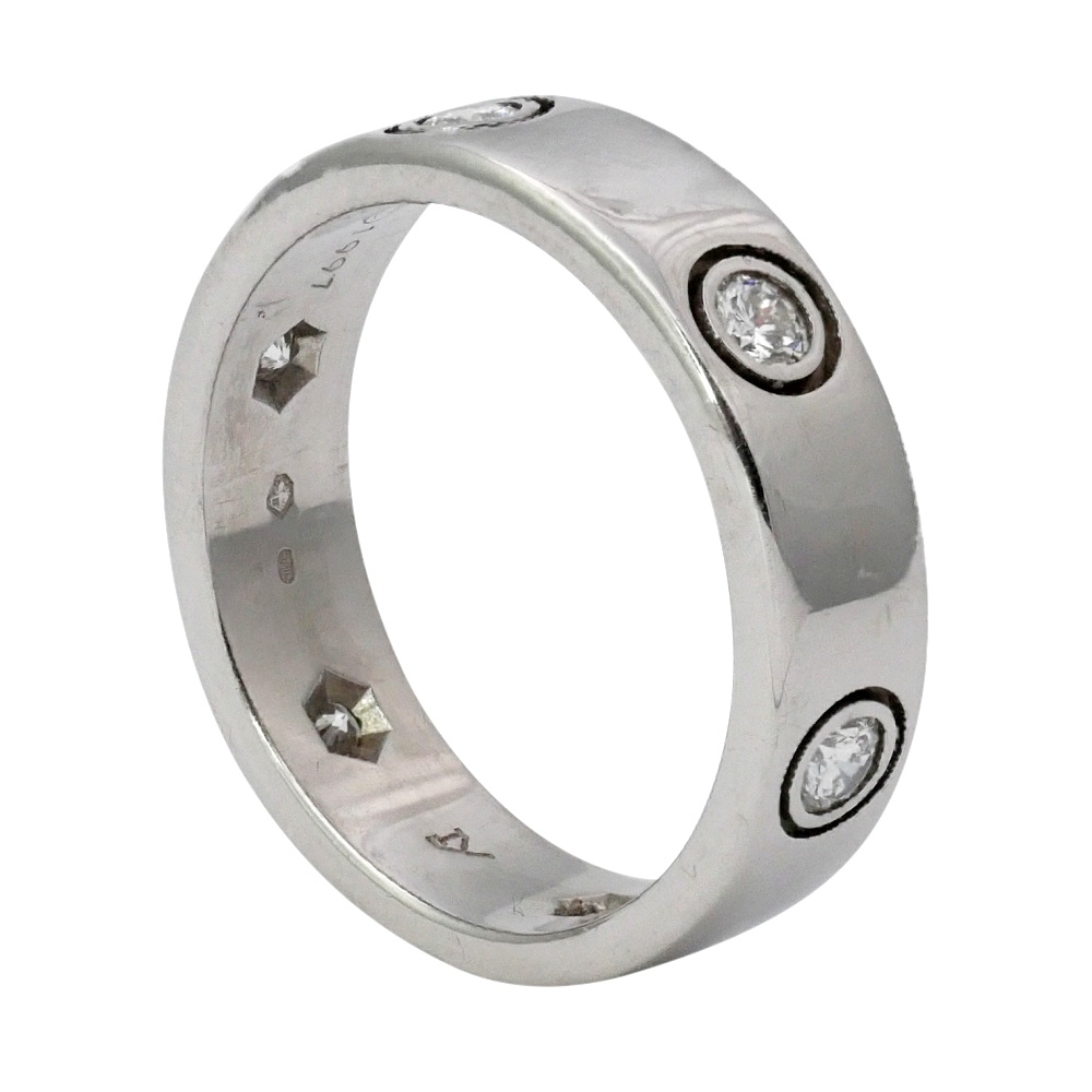 black cartier ring